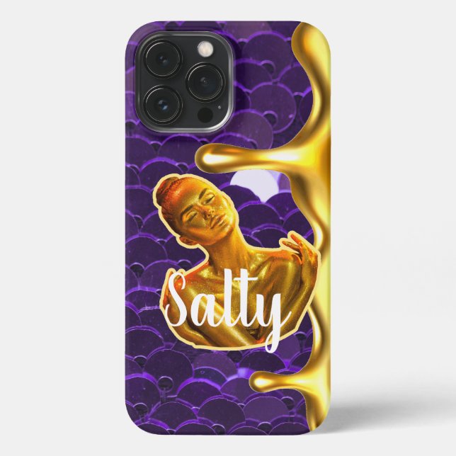 Personalised Gift for Birthday, Bride, Wedding iPhone Case (Back)