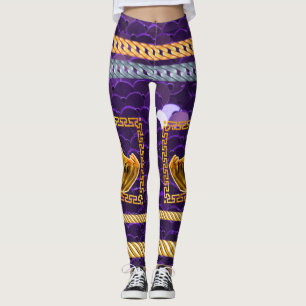 Personalised Gift for Birthday, Bride, Wedding Leggings