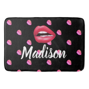 Personalised Gift for Bridesmaid, Wedding, Wife Bath Mat