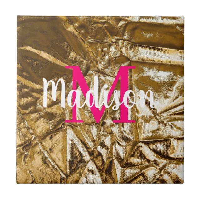 Personalised Gift for Bridesmaid, Wedding, Wife Tile (Front)