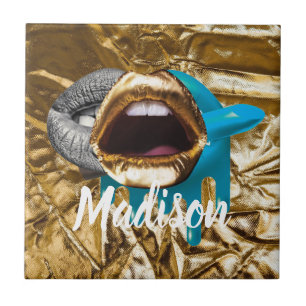 Personalised Gift for Bridesmaid, Wedding, Wife Tile