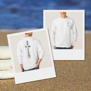 Personalised Gift for Chiropractor, Spine Doctor T-Shirt
