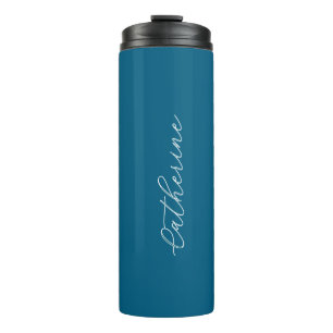 Personalised Gift for Coffee Lovers Thermal Tumbler