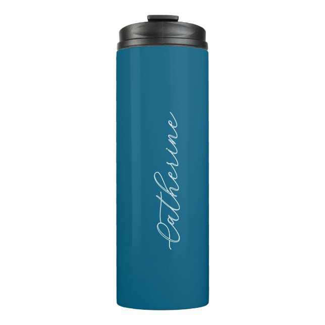 Personalised Gift for Coffee Lovers Thermal Tumbler (Front)