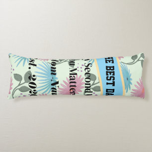 Personalised Gift for Dad Father's Day Gift Body Cushion