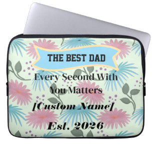 Personalised Gift for Dad Father's Day Gift Laptop Sleeve