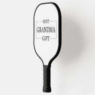 Personalised Gift For Grandma Grandmother Birthday Pickleball Paddle