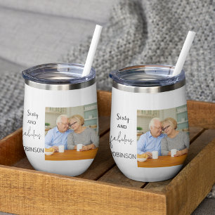 Personalised Gift for Grandpa Custom Photo Name