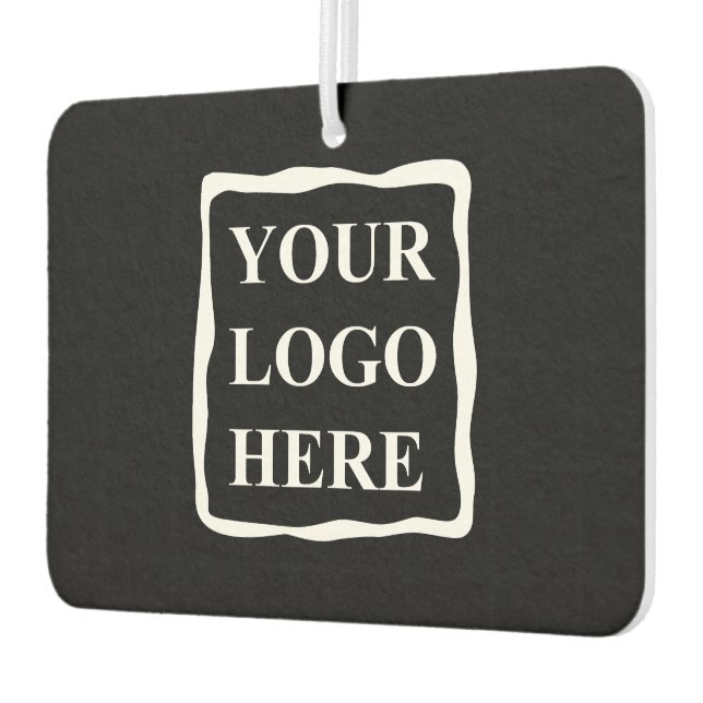 Personalised Gift For Grandpa Grandfather Birthday Car Air Freshener (Left)