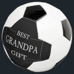 Personalised Gift For Grandpa Grandfather Birthday Football<br><div class="desc">You can customise it with your photo,  logo or with your text.  You can place them as you like on the customisation page. Modern,  unique,  simple,  or personal,  it's your choice.</div>