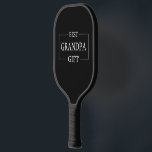Personalised Gift For Grandpa Grandfather Birthday Pickleball Paddle<br><div class="desc">You can customise it with your photo,  logo or with your text.  You can place them as you like on the customisation page. Modern,  unique,  simple,  or personal,  it's your choice.</div>