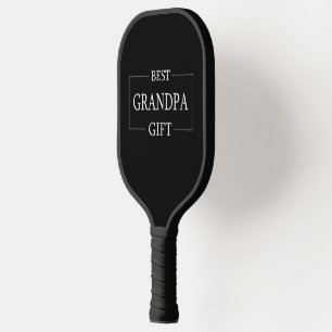 Personalised Gift For Grandpa Grandfather Birthday Pickleball Paddle
