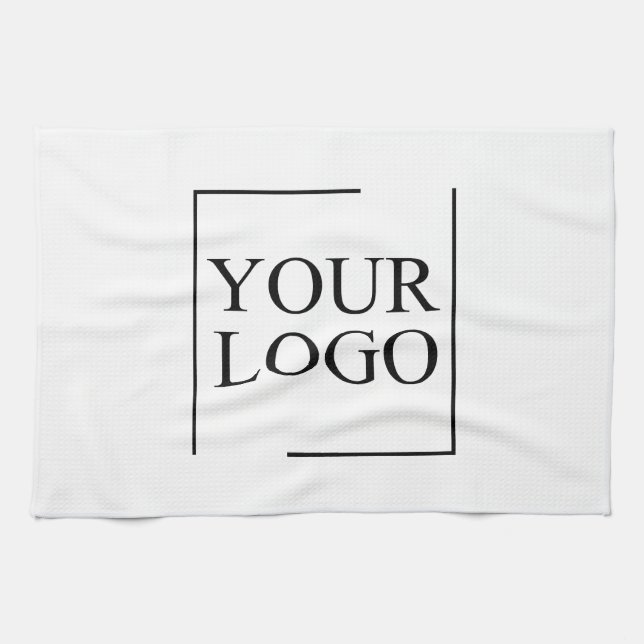 Personalised Gift For Her Mum Grandma Bufalo Plaid Tea Towel (Horizontal)