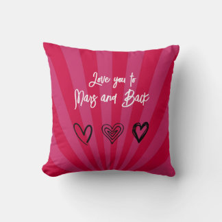 Personalised Gift for her Throw Pillow 