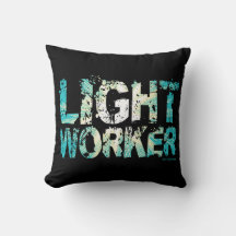 Personalised Gift for Light Workers Black
