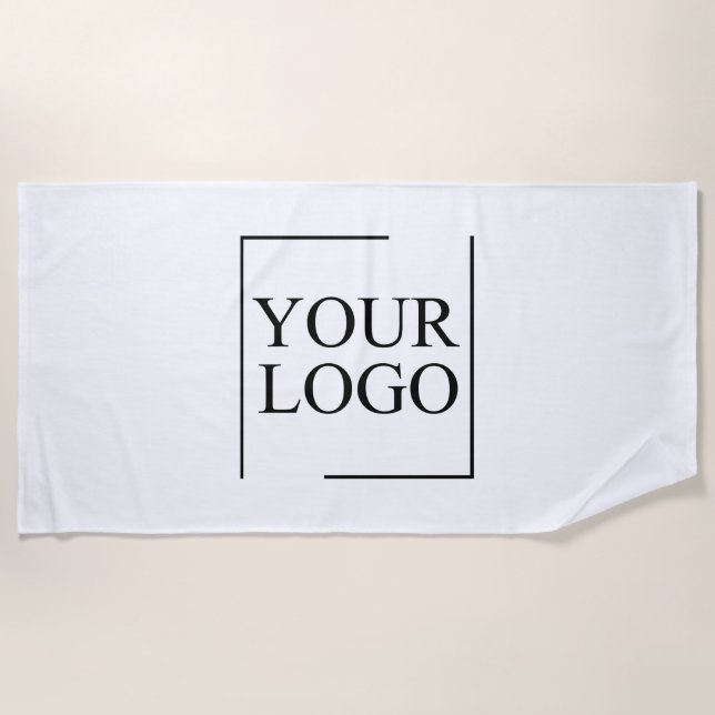 Personalised Gift For Men Birthday Present For Him Beach Towel (Front)