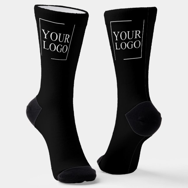 Personalised Gift For Men Birthday Present For Him Socks (Angled)