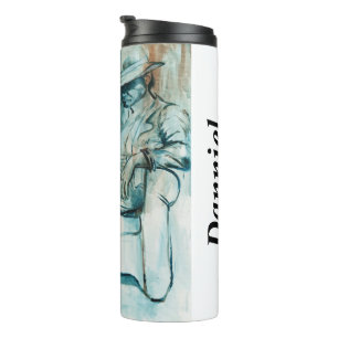 Personalised Gift for Men, Custom Name Gift  Thermal Tumbler