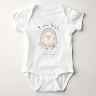 Personalised gift for Mother's Day -  Baby Bodysuit
