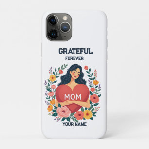 Personalised Gift for Mum   Custom Name Design iPhone 11 Pro Case