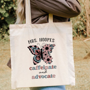 Personalised Gift For Special Needs Educator Cute Tote Bag