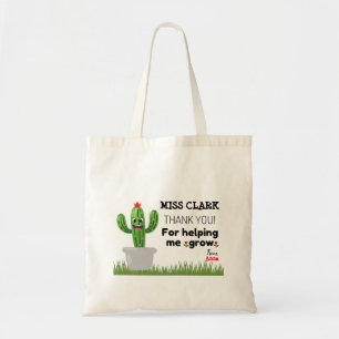 Personalised gift for Teachers Tote Bag