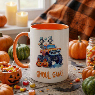 Personalised Gift Halloween Cocoa Mug for Kids