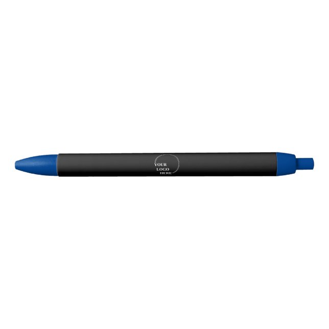 Personalised Gift Idea Create Your Own Design  Black Ink Pen (Front)