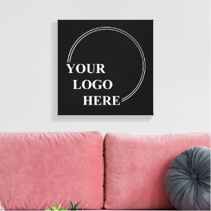 Personalised Gift Idea Create Your Own Design Canvas Print