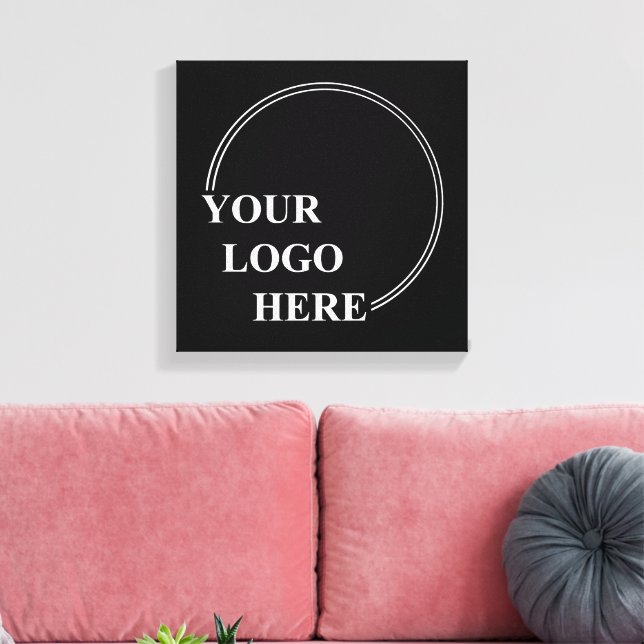 Personalised Gift Idea Create Your Own Design  Canvas Print (Insitu(LivingRoom))