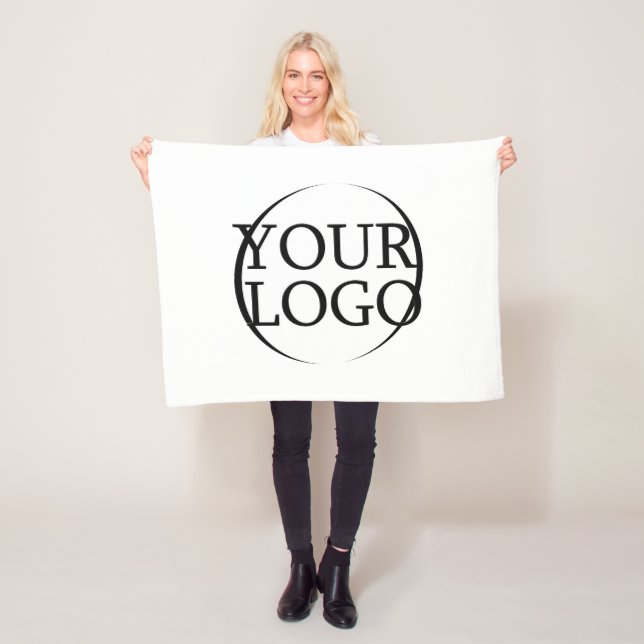 Personalised Gift Idea Photo Collage Retro Pattern Fleece Blanket (In Situ)