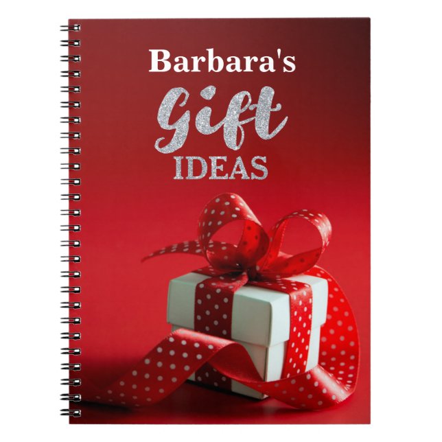 Personalised Gift Ideas Book (Front)