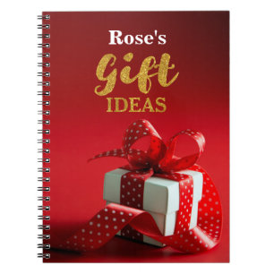 Personalised Gift Ideas Book