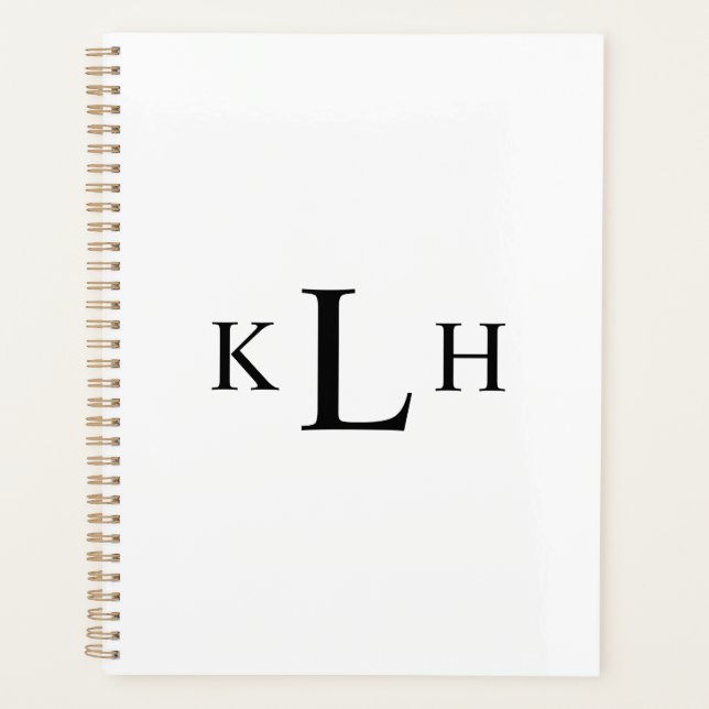 Personalised Gift Journal, custom Journal, Graduat Planner (Front)