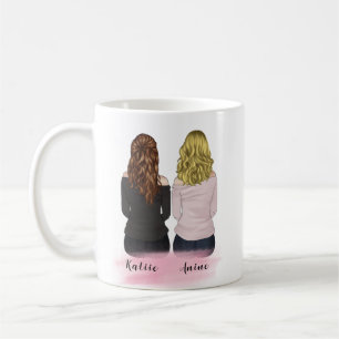 Personalised Gift Message for best friend Coffee Mug