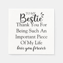 Personalised Gift Quote For Women Best Friend