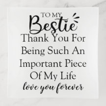 Personalised Gift Quote For Women Best Friend