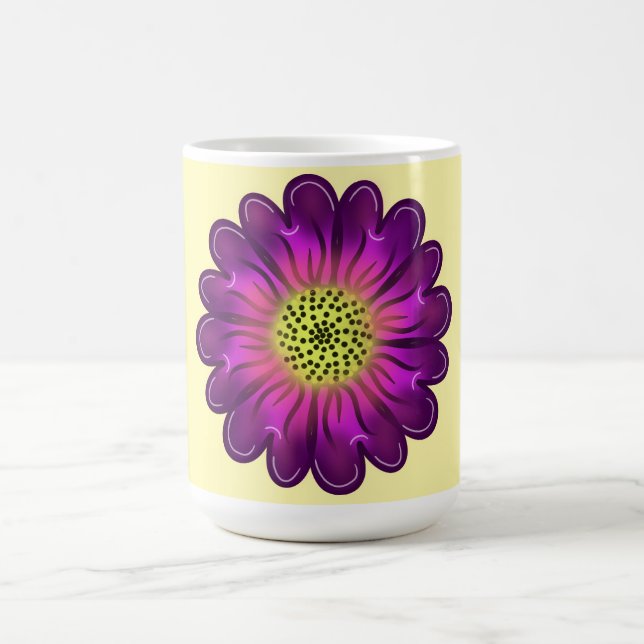 Personalised gift Round Pillow Coffee Mug (Center)