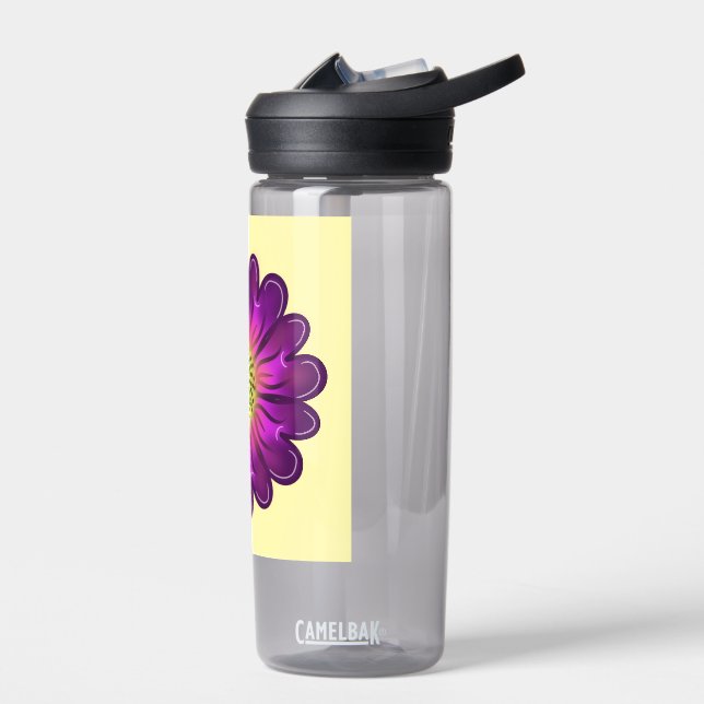 Personalised gift Round Pillow Water Bottle (Left)