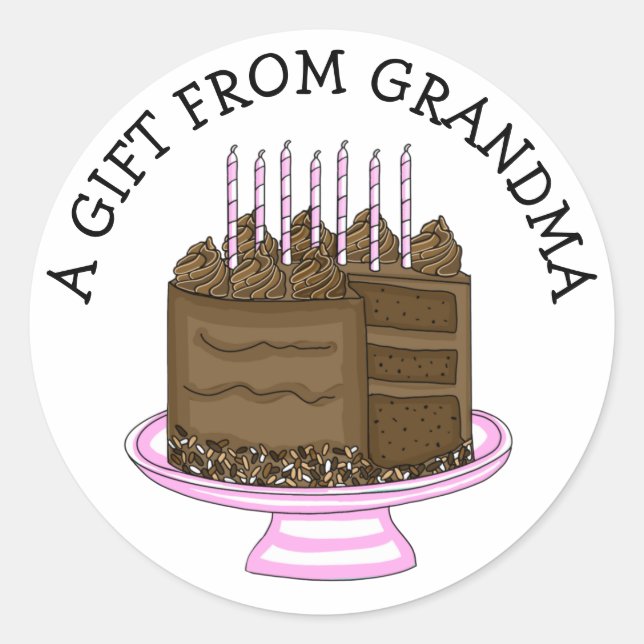 Personalised Gift Tag | A Gift From (Front)