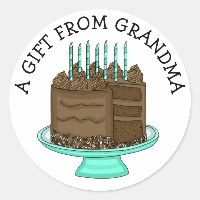 Personalised Gift Tag | A Gift From (Front)