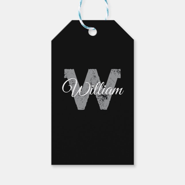 Personalised  gift tags (Front)