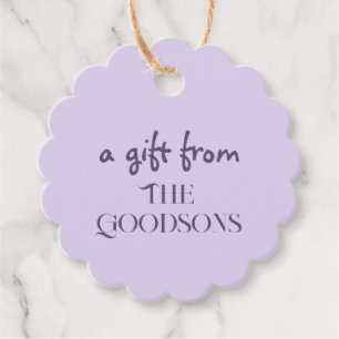 Personalised Gift Tags for Any Occasion