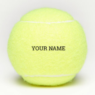 Personalised Gift Tennis Balls