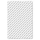 Personalised gift tissue paper with custom name