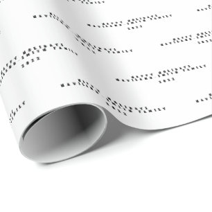 Personalised Gift Wrap HAMbyWG