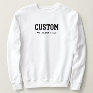Personalised Gifts Custom Crewneck Matching Family Sweatshirt