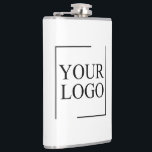 Personalised Gifts Custom Presents Best LOGO Hip Flask<br><div class="desc">Personalised Gifts Custom Presents Best LOGO Flask.
You can customise it with your photo,  logo or with your text.  You can place them as you like on the customisation page. Modern,  unique,  simple,  or personal,  it's your choice.</div>