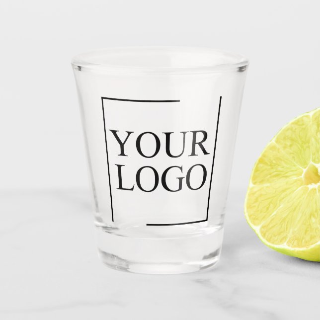 Personalised Gifts Custom Presents Photo Shot Glass (Front)