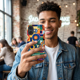 Personalised Gifts for African American Boyfriend iPhone 16 Case